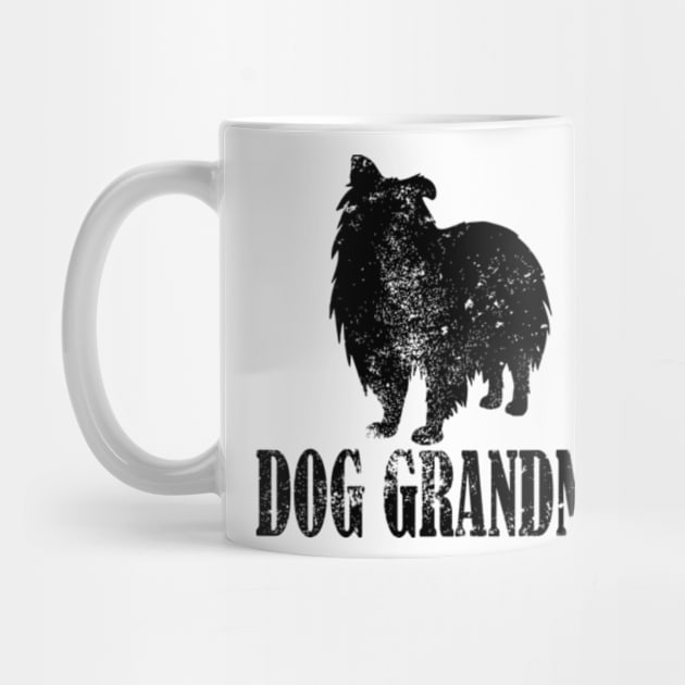 Sheltie Dog Grandma by AstridLdenOs